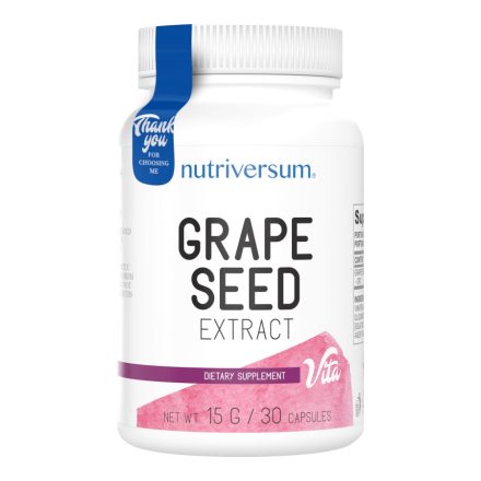 Grape Seed - 30 kapszula - VITA - Nutriversum