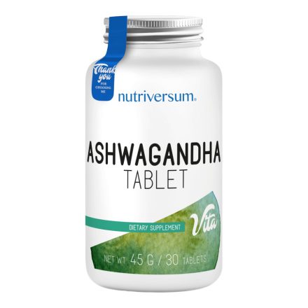 Ashwaganda - 30 tabletta - VITA - Nutriversum