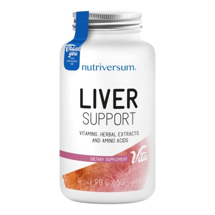 Liver Support - 60 tabletta - VITA - Nutriversum