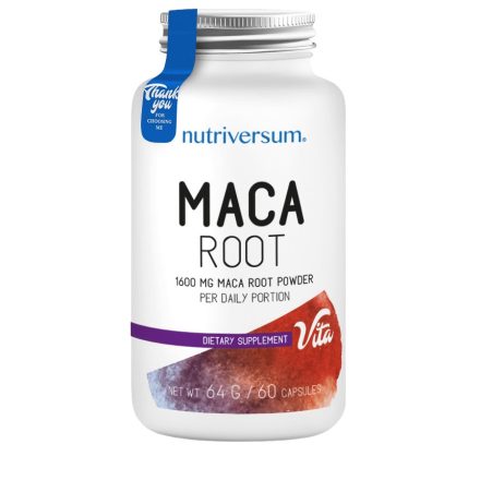 Maca Root - 60 kapszula - VITA - Nutriversum