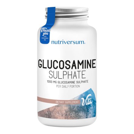 Glucosamine Sulphate - 60 kapszula - VITA - Nutriversum