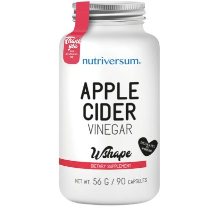 Apple Cider Vinegar - 90 kapszula - WSHAPE - Nutriversum