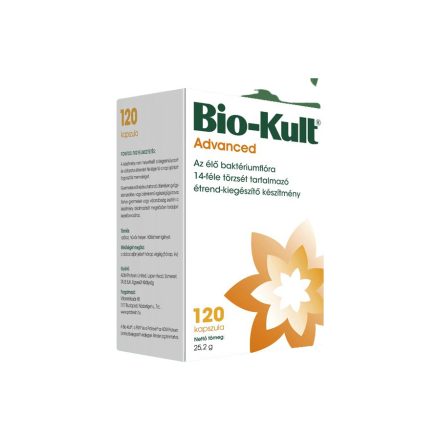 Bio-Kult Advanced (120 db kapszula)