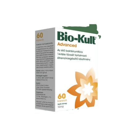 Bio-Kult Advanced (60 db kapszula)