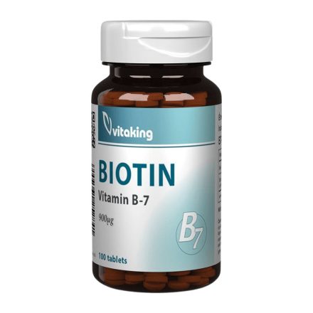 B-7 Vitamin - Biotin - 100 tabletta - Vitaking