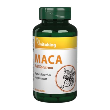 MACA 500mg - 60 kapszula - Vitaking