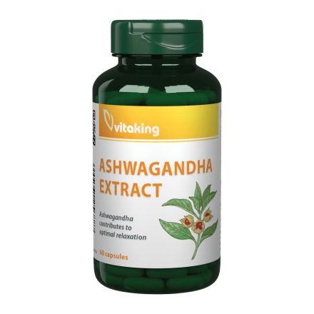 Ashwagandha kivonat 240mg - 60 kapszula - Vitaking