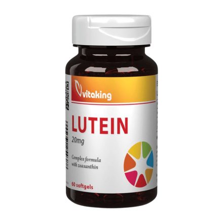 Lutein - 60 gélkapszula - Vitaking