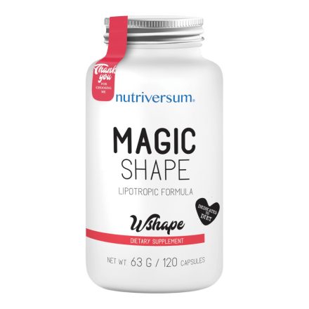 Magic Shape - 120 kapszula - WSHAPE - Nutriversum