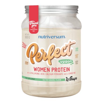 Perfect Woman Protein - 500 g - WSHAPE - Nutriversum - sós karamell