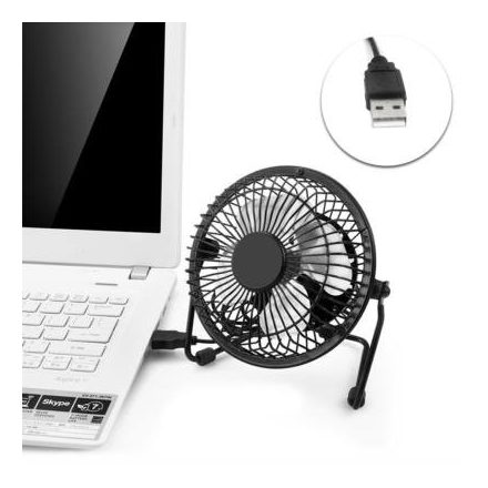 USB-s asztali ventilátor