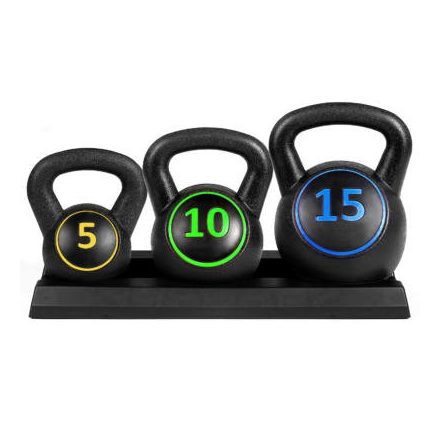 Kettlebell szett, 3 db-os