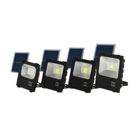 Napelem paneles LED reflektor - 20W