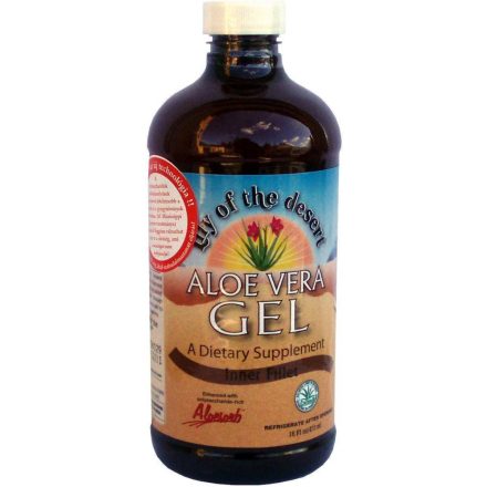 Aloe Vera gél (Filézett ) növény belsejét tartalmazza 473 ml