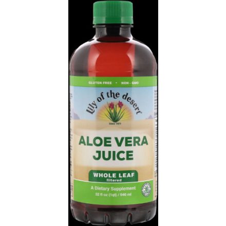 Aloe Vera Juice ( whole Leaf )99% teljes levél 946 ml