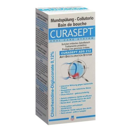 Curasept ADS 212 szájöblögető 200 ml