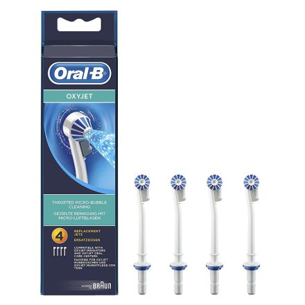 Oral-B Oxyjet Szájzuhany pótfej 4db