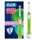 Oral-B PRO 400 Junior 6+ Zöld elektromos fogkefe