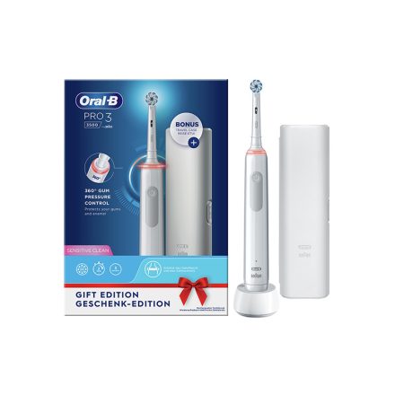 Oral-B PRO 3 3500 White elektromos fogkefe