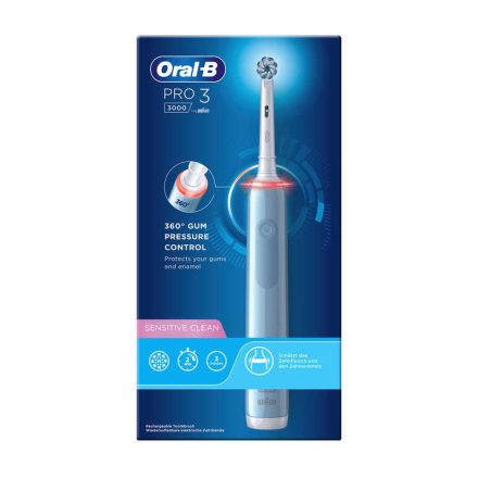 Oral-B PRO 3 3000 Blue elektromos fogkefe