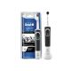 Oral-B D100 Vitality Black Pure Clean elektromos fogkefe