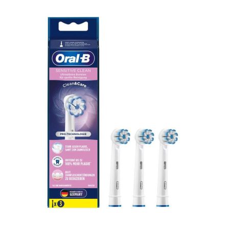 Oral-B EB60-3 Sensi UltraThin pótfej 3db