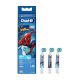 Oral-B EB10S-3 Kids gyermek fogkefe pótfej Spiderman 3db