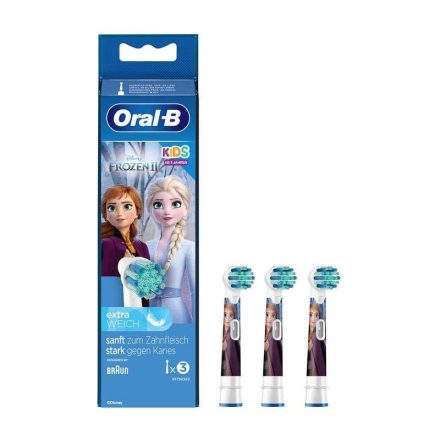 Oral-B EB10S-3 Kids gyermek fogkefe pótfej Frozen 3db