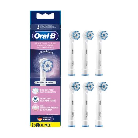 Oral-B EB60-6 Sensi UltraThin pótfej 6db