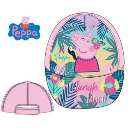 Peppa malac gyerek baseball sapka 52 cm