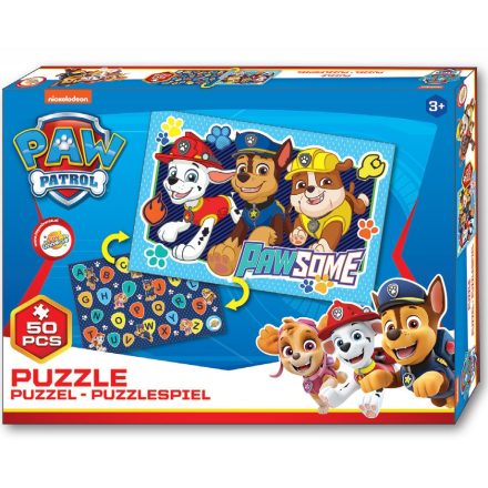 Mancs Őrjárat puzzle 50 db-os