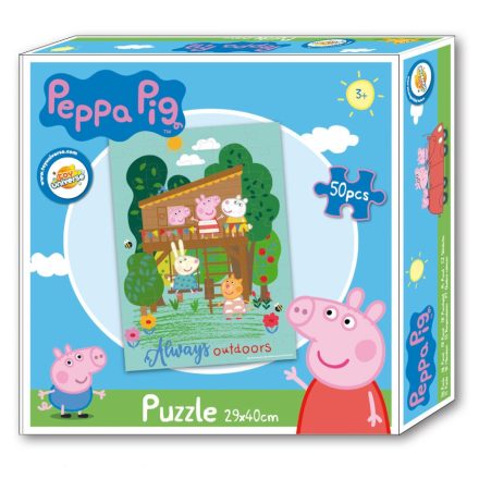 Peppa malac puzzle 50 db-os