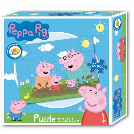 Peppa malac puzzle 24 db-os