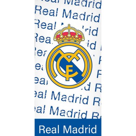 Real Madrid fürdőlepedő, strand törölköző 75*150cm