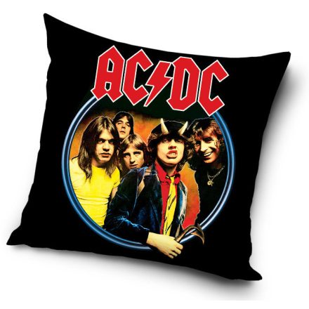 AC/DC párnahuzat 40*40 cm