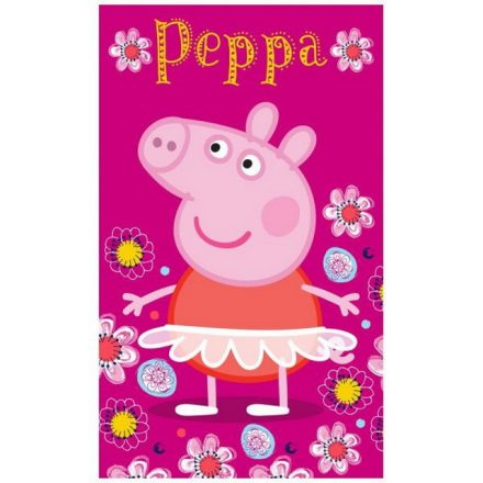 Peppa malac kéztörlő arctörlő, törölköző  30*50cm