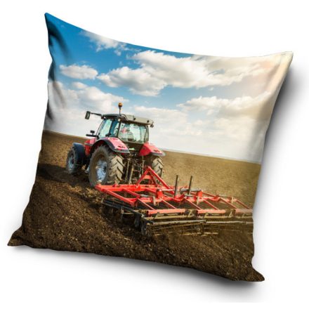 Traktor párnahuzat 40*40 cm