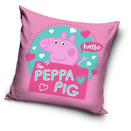 Peppa malac párnahuzat 40*40 cm