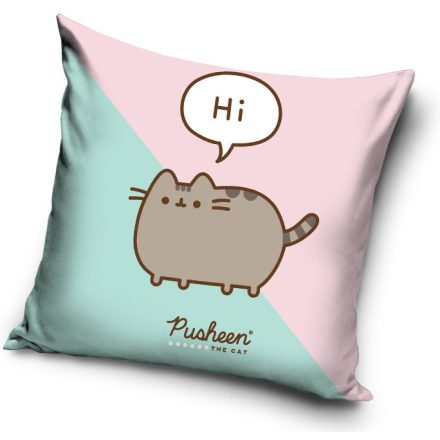 Pusheen párnahuzat 40*40 cm