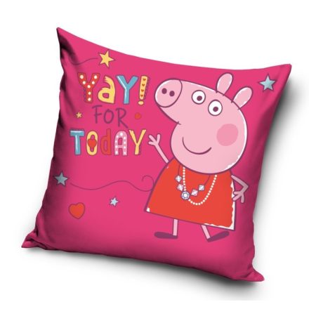 Peppa malac párnahuzat 40*40 cm