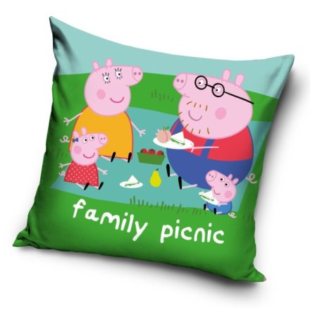 Peppa malac párnahuzat 40*40 cm