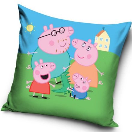 Peppa malac párna, díszpárna 40*40 cm