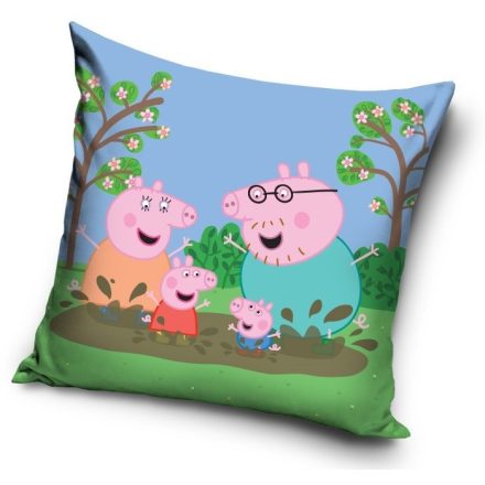 Peppa malac párna, díszpárna 40*40 cm