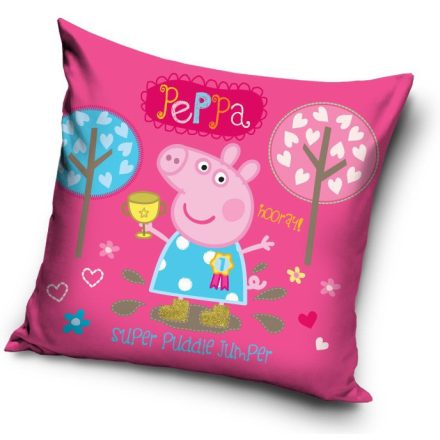 Peppa malac párna, díszpárna 40*40 cm