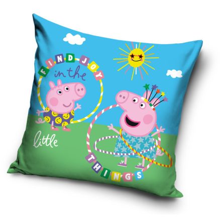 Peppa malac párna, díszpárna 40*40 cm