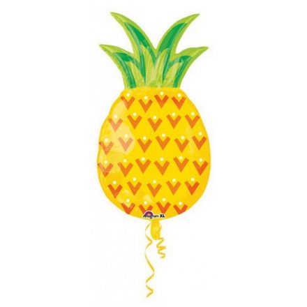 Pineapple, Ananász fólia lufi 78 cm