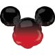 Disney Mickey Ombré Fólia lufi 68 cm