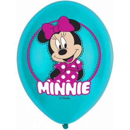 Disney Minnie léggömb, lufi 6 db-os