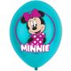 Disney Minnie léggömb, lufi 6 db-os