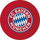 FC Bayern München Papírtányér 8 db-os 23 cm